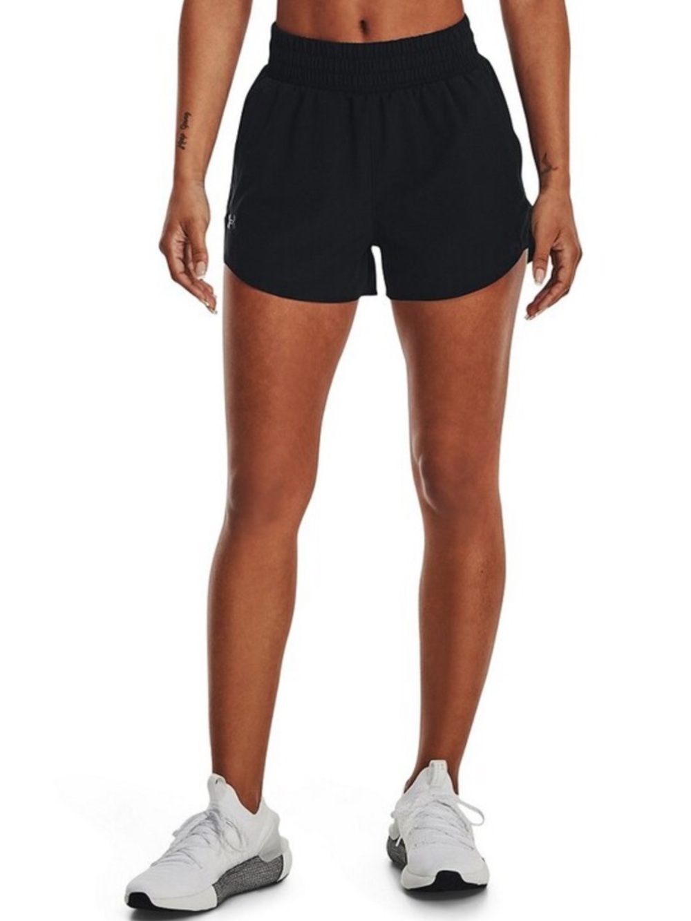 Under Armour - Stretch Woven Flex High Rise 3" Pull-On Shorts